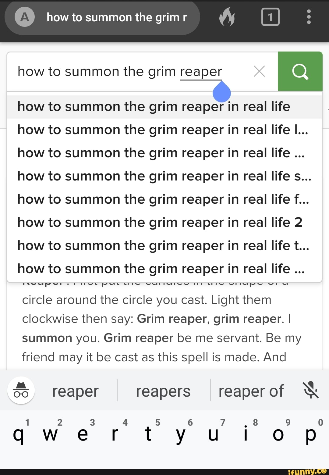 How to summon the grim reaper a how to summon the grim reaper in real