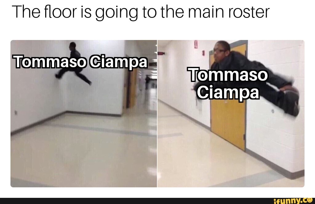 The floor is going to the main roster