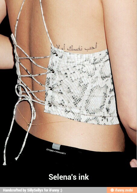 Selena's ink - Selena's ink