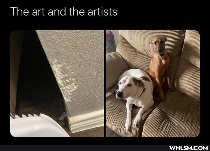 The art and the artists