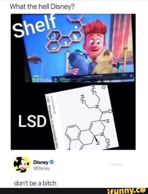 What the hell Disney?
don't be a bitch