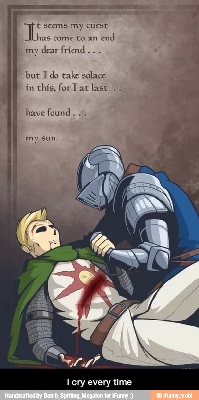 t quest
has come to an
end
dear friend...
in this, for Lat
have found Icry every time - I cry every time