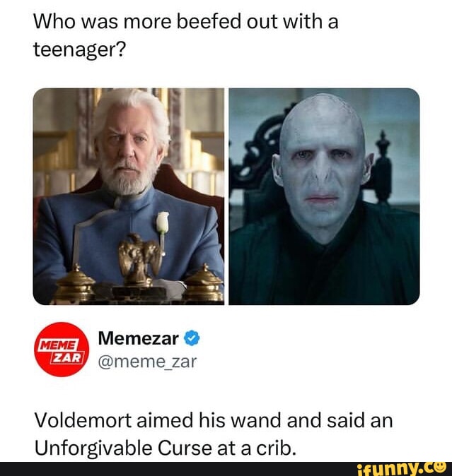 Funny Voldemort Meme