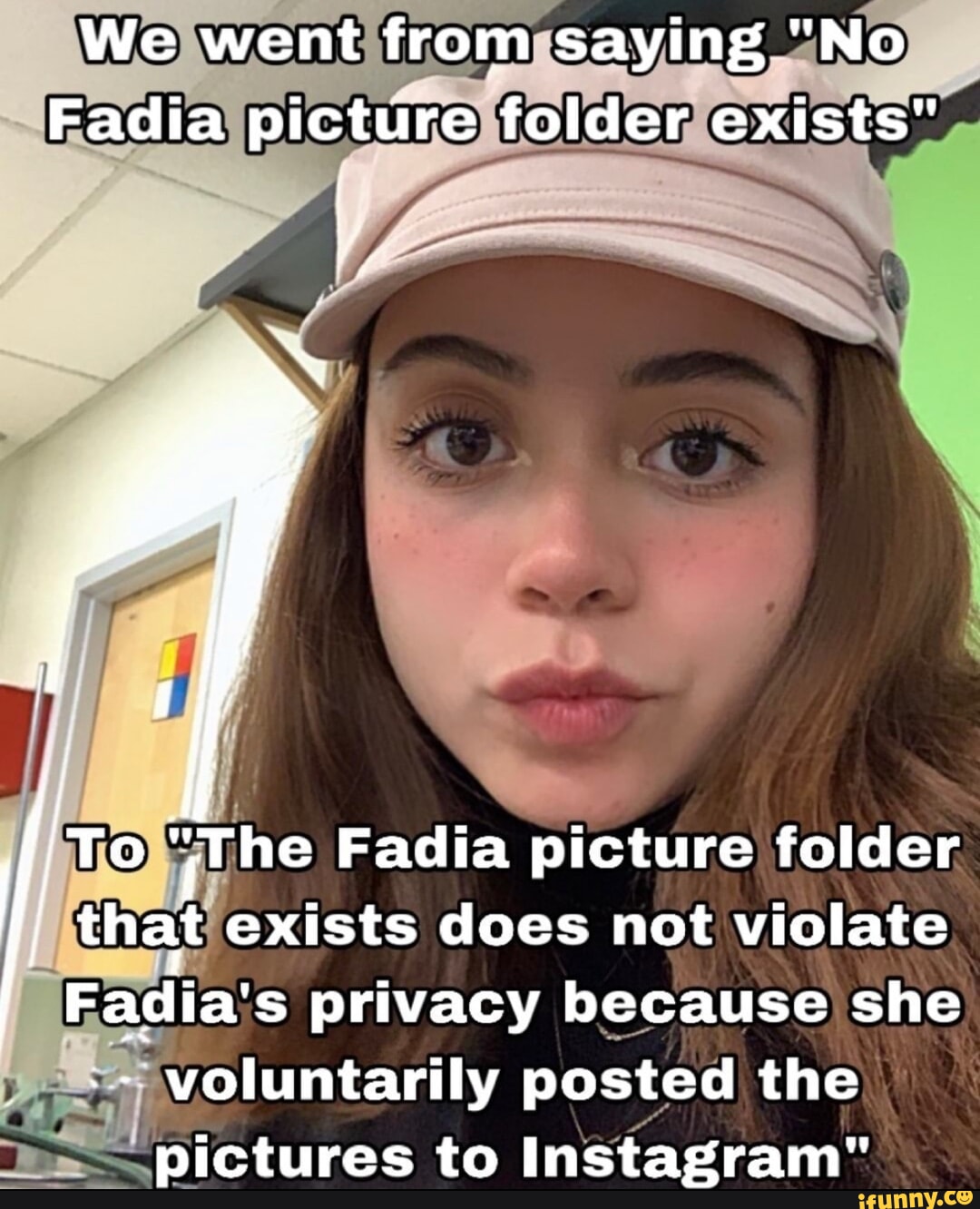 Miss Fadia Fadia memes. Best Collection of funny Fadia pictures on iFunny