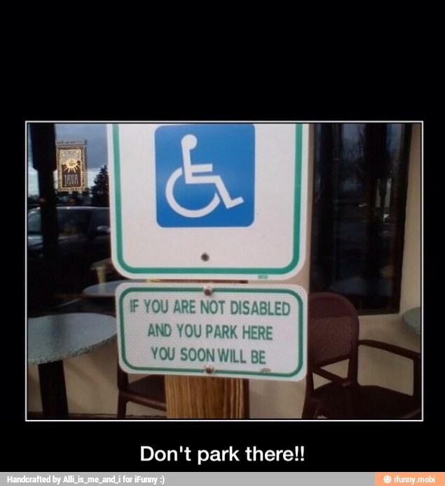 Don't park there!! - Don't park there!!