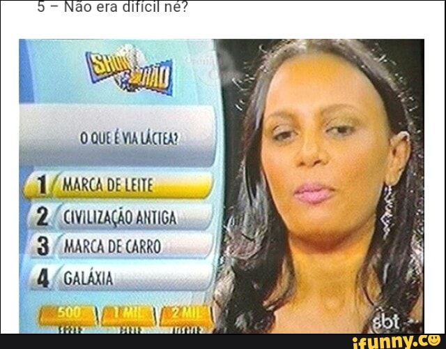 o- Não era dificil ne?