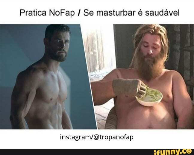 Pratica NoFap / Se masturbar é saudável