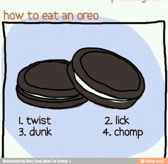 how to.eat an-oreo