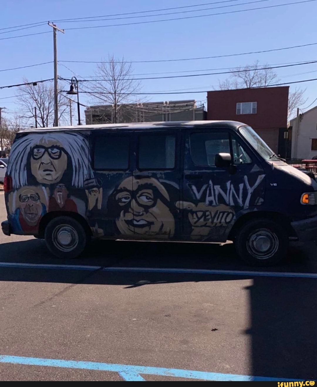 dannydevito, van