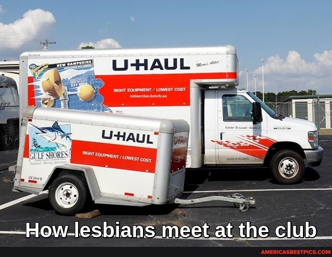 'How lesbians meet at the club