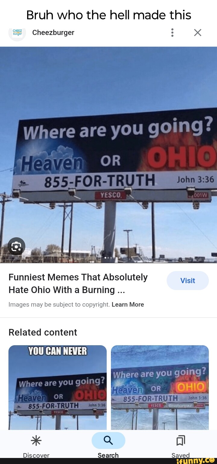 you got burned meme