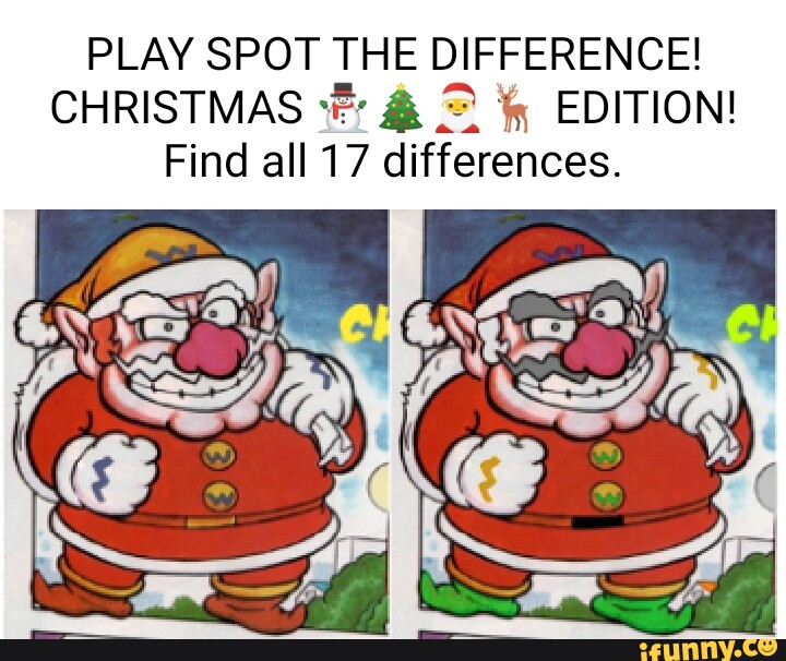 Spotthedifference memes. Best Collection of funny Spotthedifference  pictures on iFunny