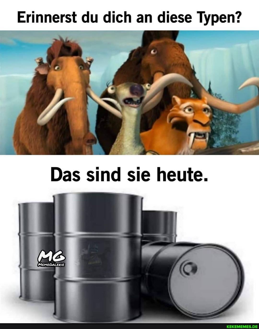 Erinnerst du dich an diese Typen?
Das sind sie