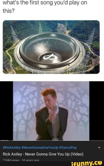 He's never gonna give it up. by EmperorLemon, TW - #rickastley #rickroll  #nevergonnagiveyouup # #memes #9gag