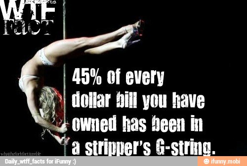 I
45% of every
me dollar bil you have
"2 owned has been in
Va strimer's 6-string.