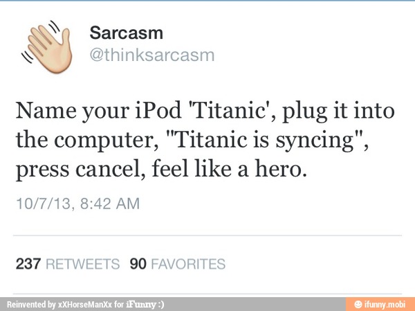 Titanic for ipod instal