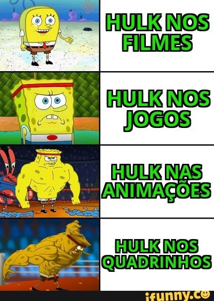 HULK NOS QUADRINHOS