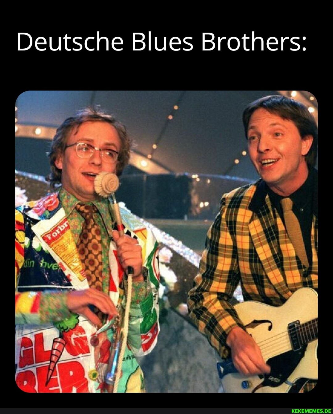 Deutsche Blues Brothers: