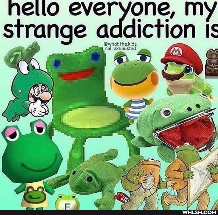 @what.thekids.
callexhausted
eulo everyone, my strange addiction I