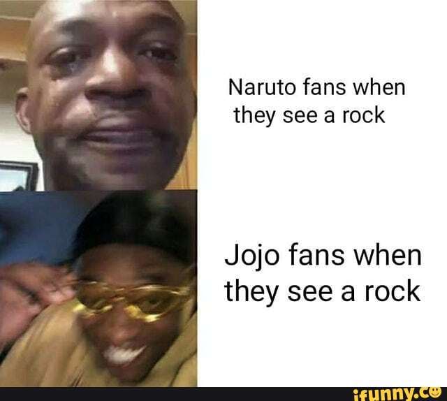 When a hardcore Naruto fan, starts watching Jojo's! : r/Naruto