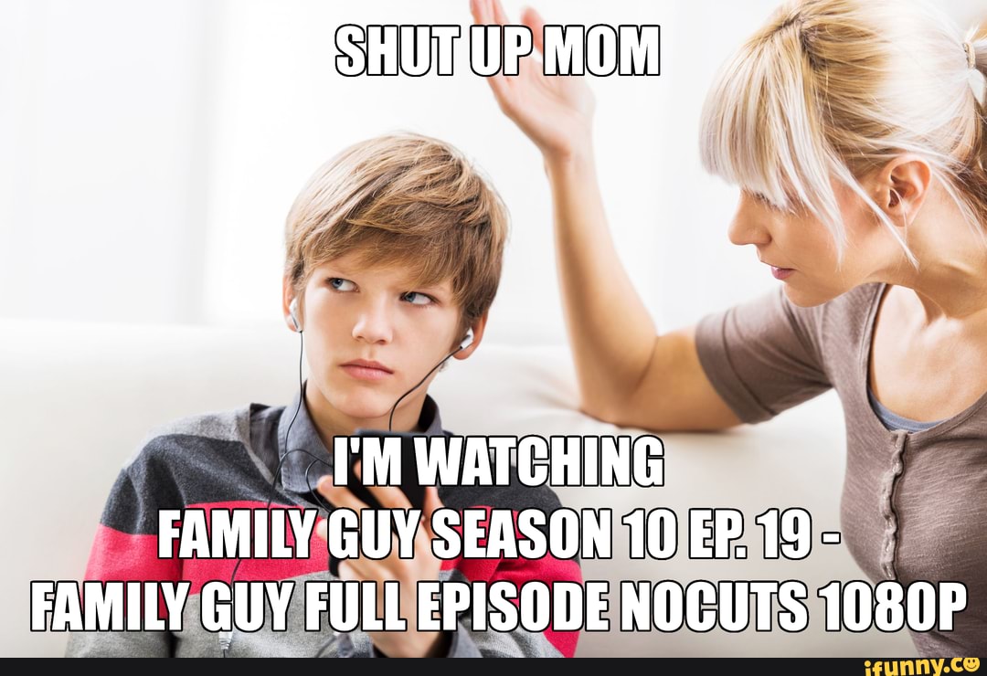 I'M WATCHING FAMILY GUY SEASON 10 EP.19- FAMILY GUY FULL EPISODE NOCUTS