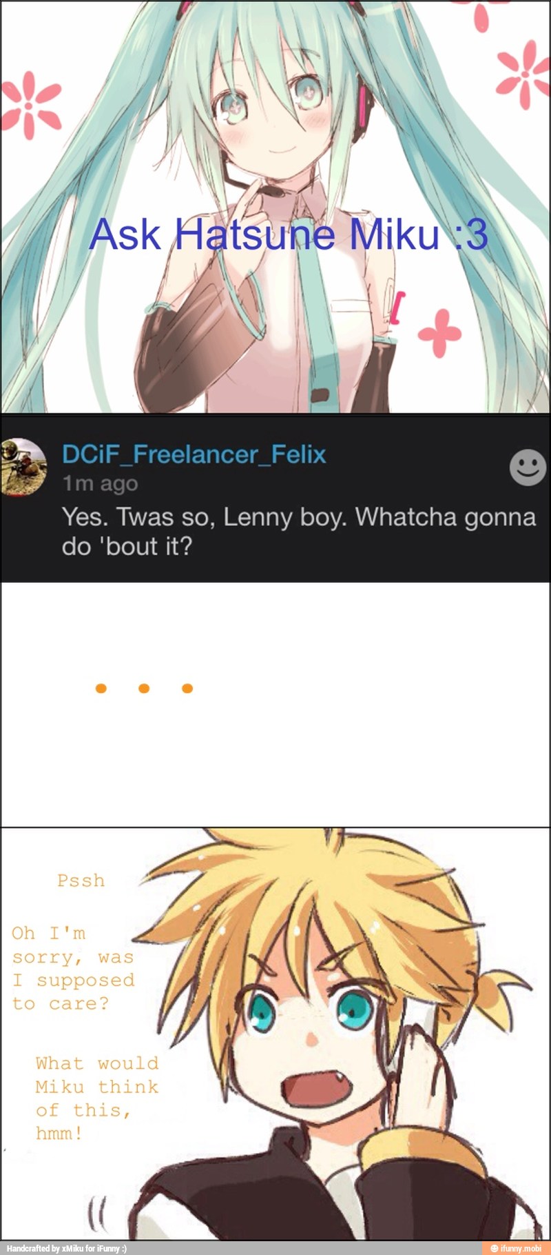 Yes. Twas so, Lenny boy. Whatcha gonna