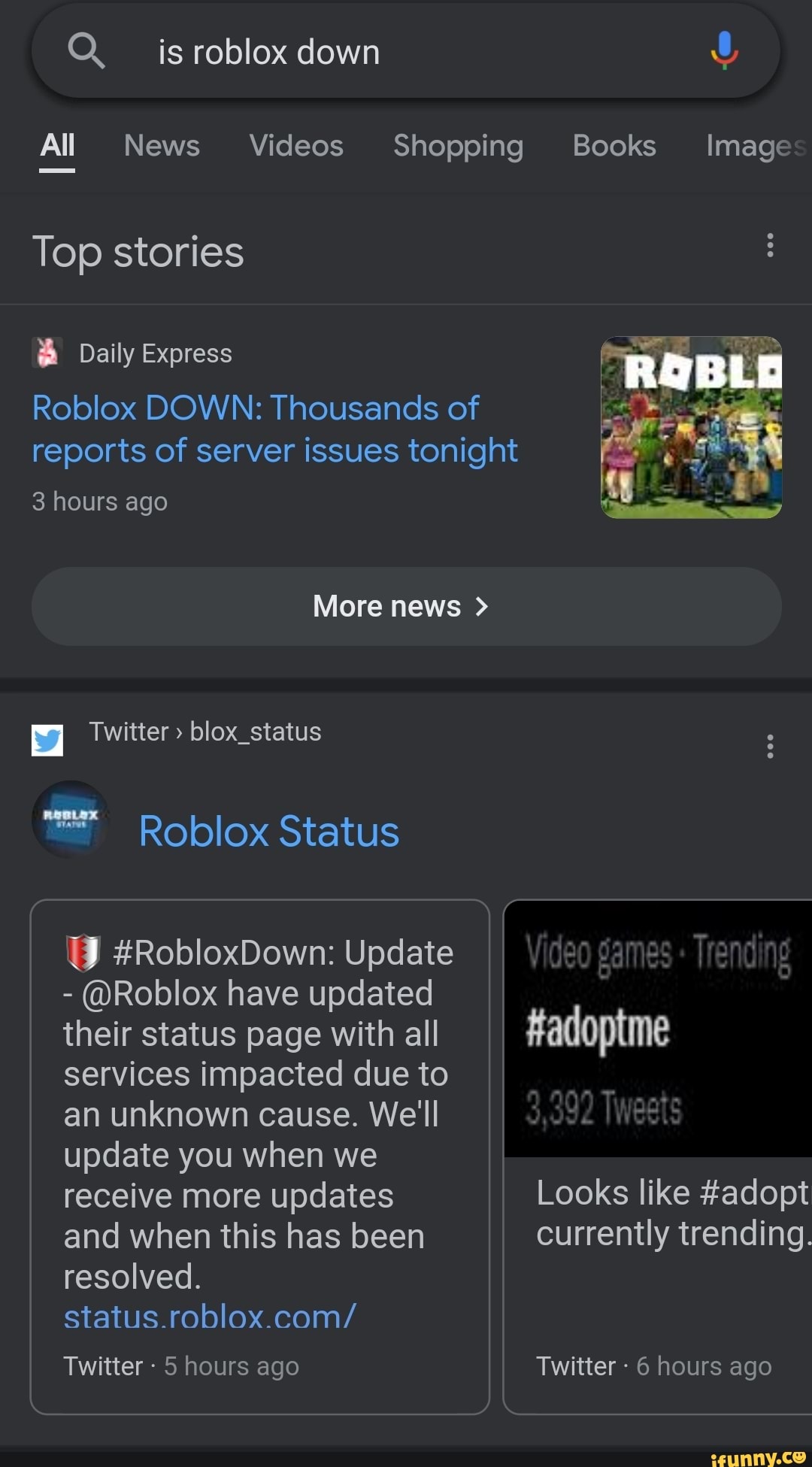 Roblox.status.io Is roblox down?? 