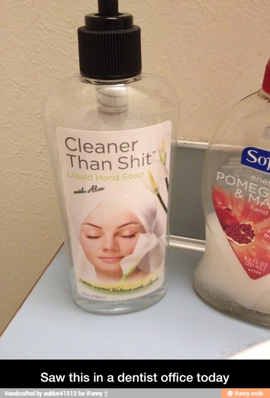 Saw this in a dentist office today - Saw this in a dentist office today