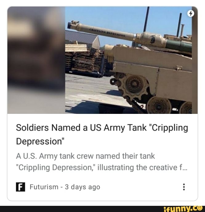 Soldiers Named a US Army Tank 