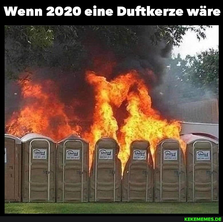 Wenn 2020 eine Duftkerze wäre