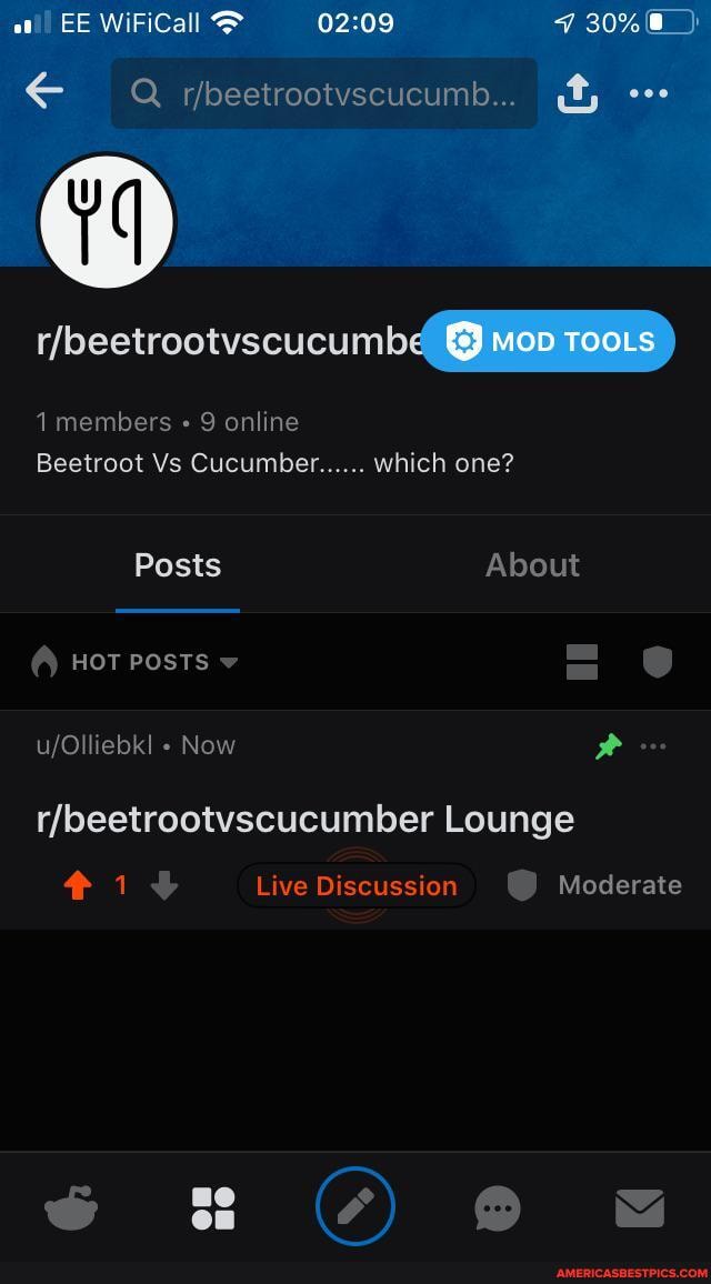 1 members 9 online
Beetroot Vs Cucumber...... which one?
Posts About
HOT POSTS
Now
Lounge
1 Live Discussion Moderate