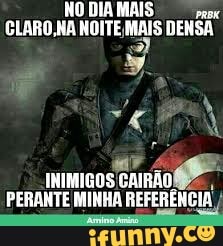 INIMIGOS
CAIRÁ
PERANTE MINHA REFERÍ