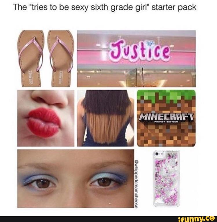 Sexy St Grade Girl
