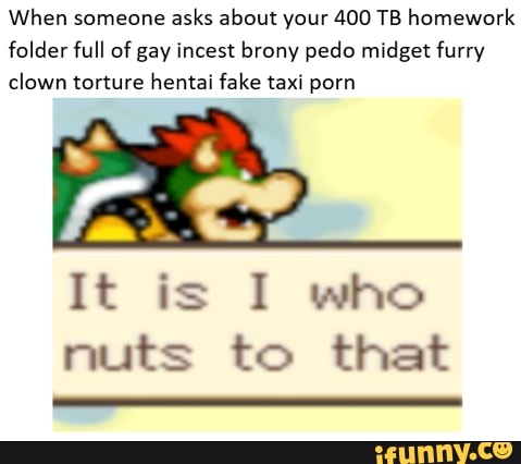 Hentai Folder - When someone asks about your 400 TB homework folder full of ...