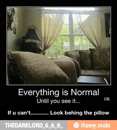 HU CAM... LOOK behing the pillow - If u can't............ Look behing the pillow