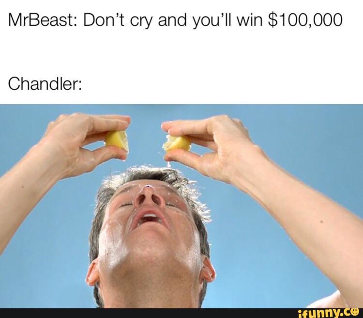 Mr. Beast: Do absolutely nothing to win $100,000 Chandler