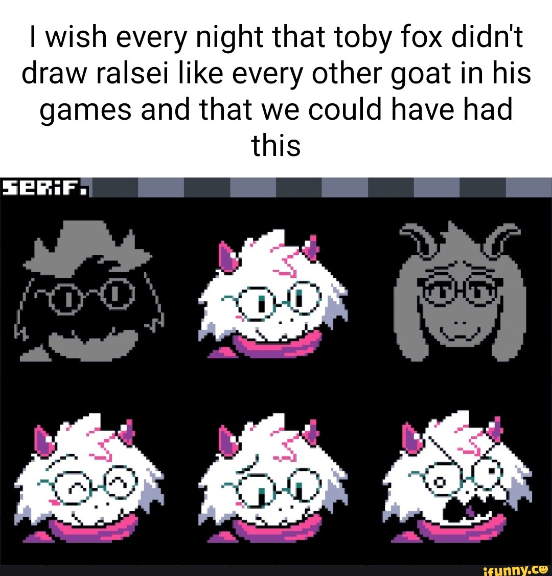 Ralsei Memes. Best Collection Of Funny Ralsei Pictures On Ifunny