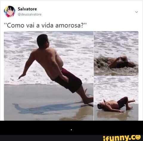 "Como vai a vida amorosa?" - .