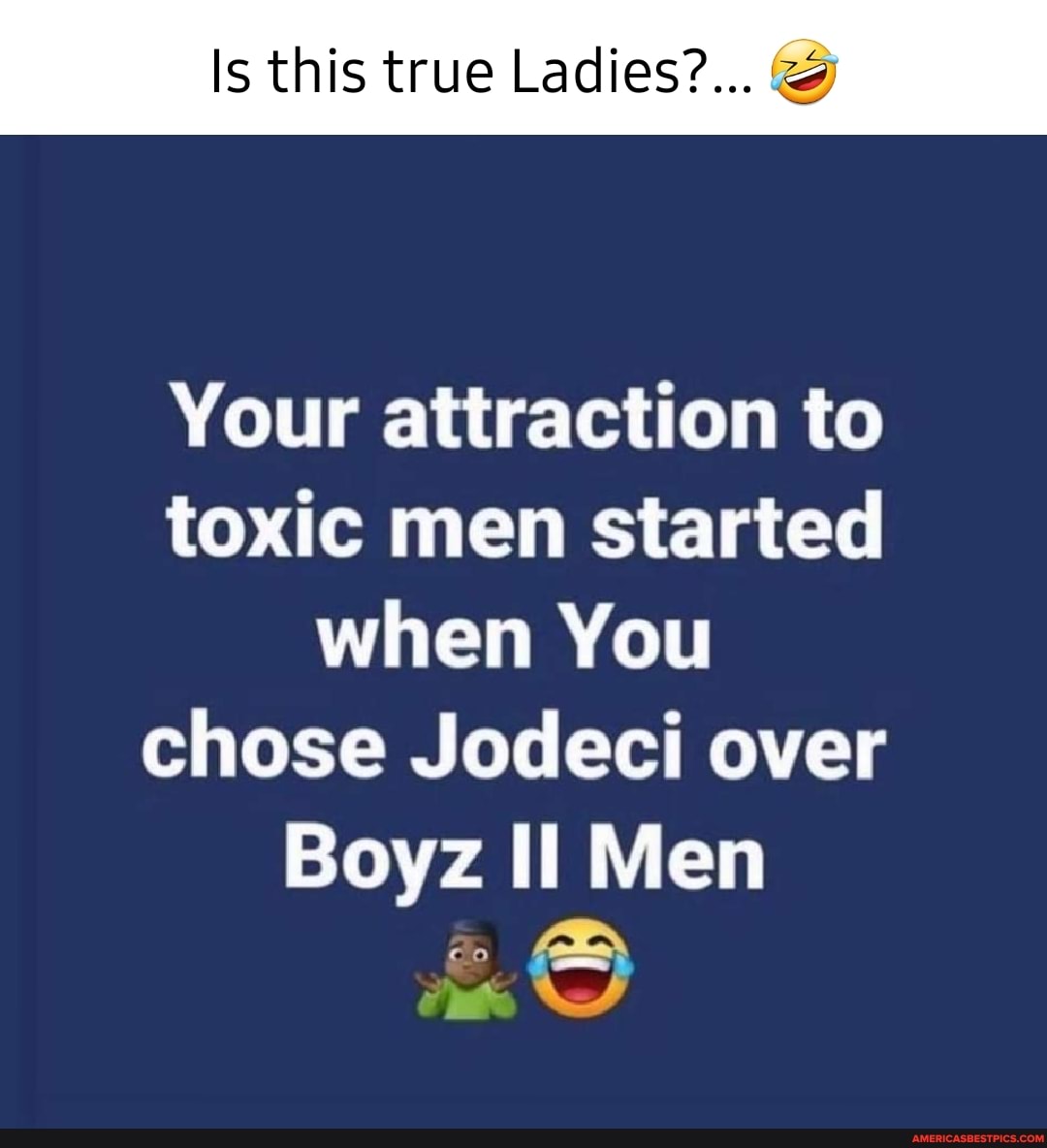 Is this true Ladies?… Your attraction to toxic men Is this true Ladies?… Your attraction to toxic men