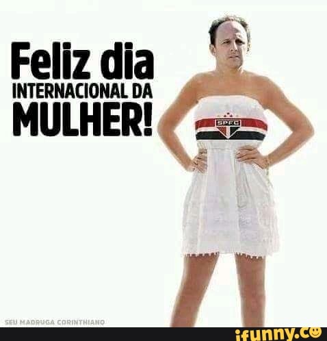 Feliz dia
INTERNACIONAL DA
MULHER!