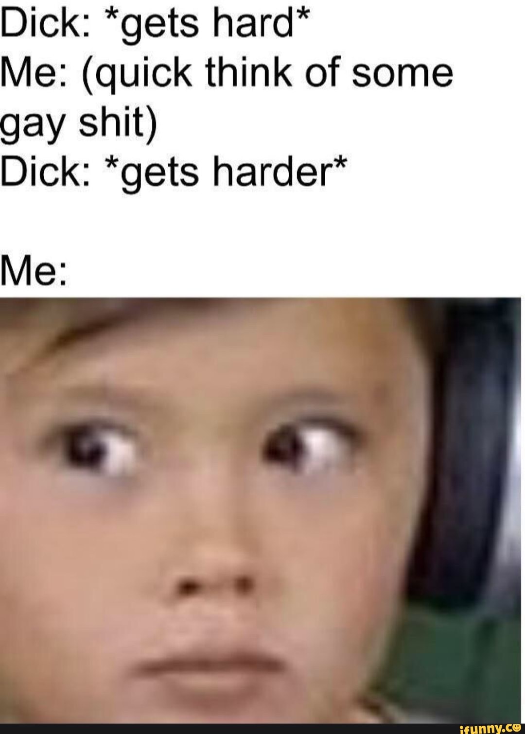 My dick is on hard