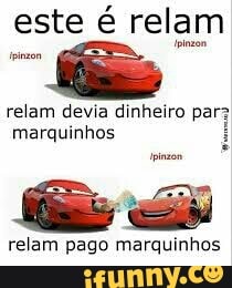 este é relam
relam devia dinheiro parz
marquinhos I
relam pago marquinhos