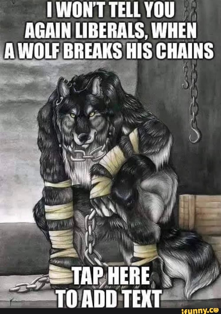 Волк на цепи