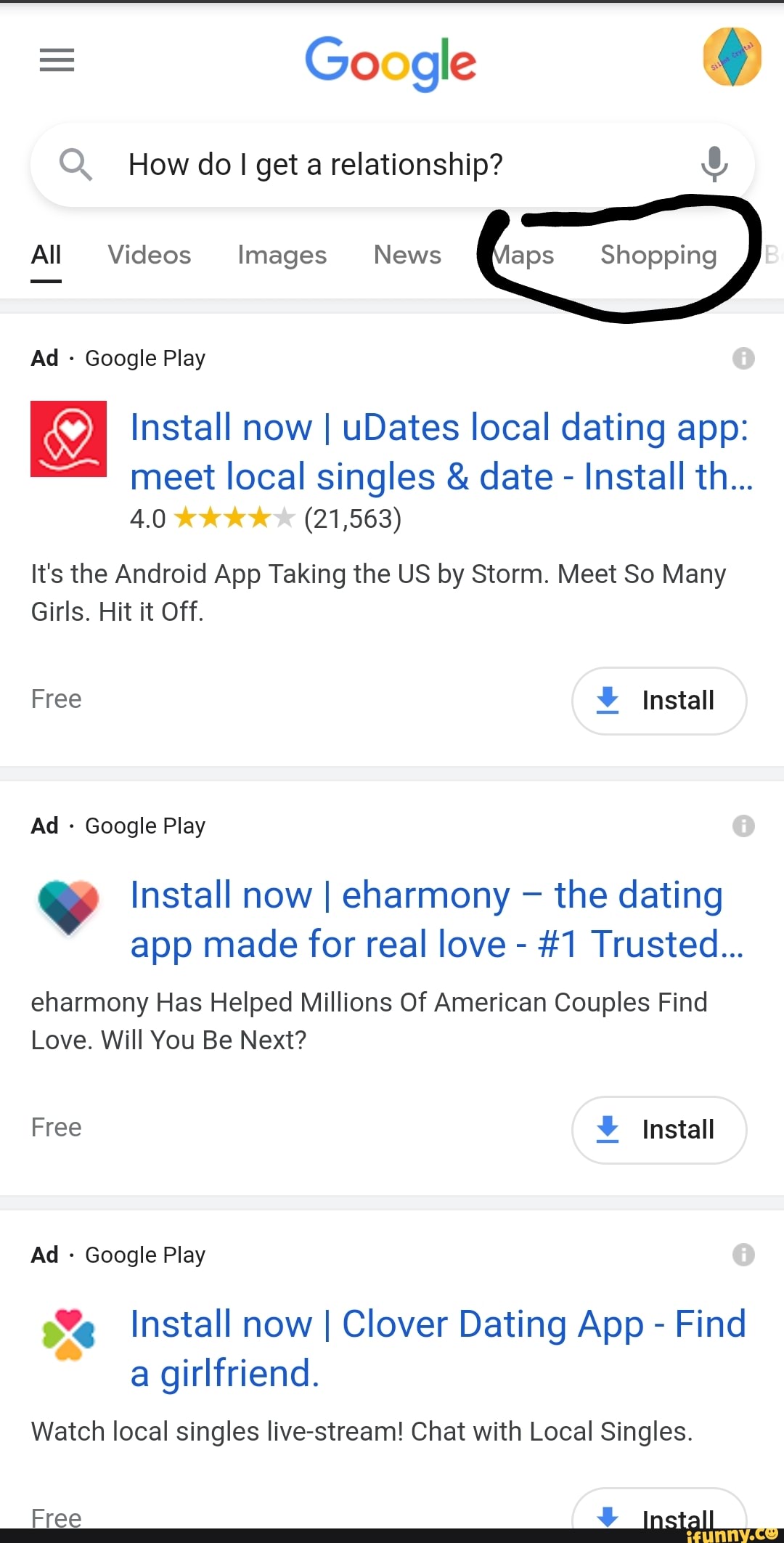 Pure Ruby Local Dating Ad