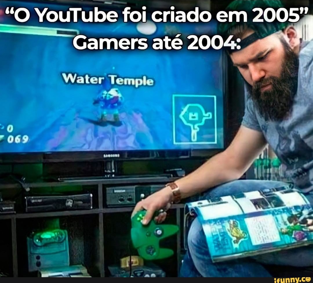"O YouTube fc foi criado em 20054
Camers até 2004:
"069