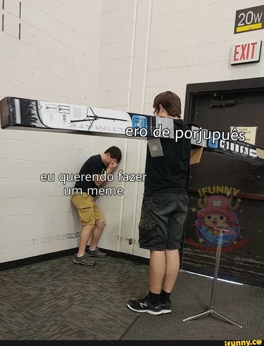 ero de porjupuês