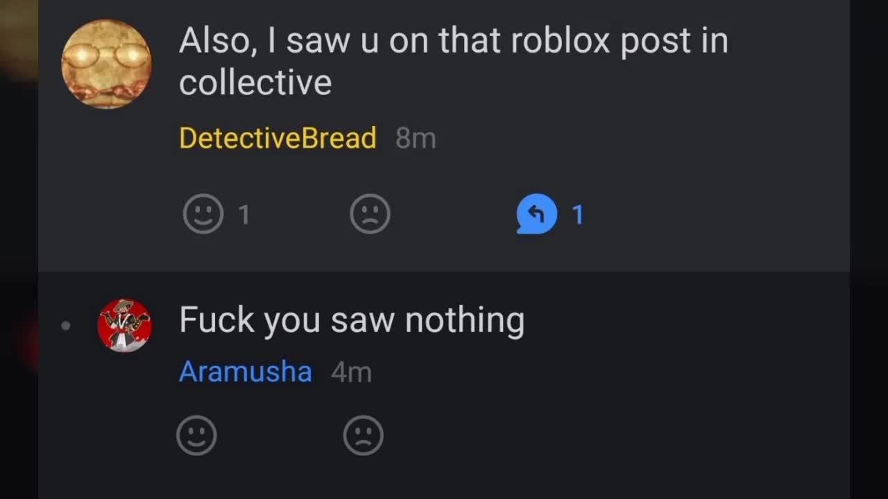 Also I Saw U On That Roblox Post In Collective Aramusha Fm Ifunny - robloxpost photos images pics