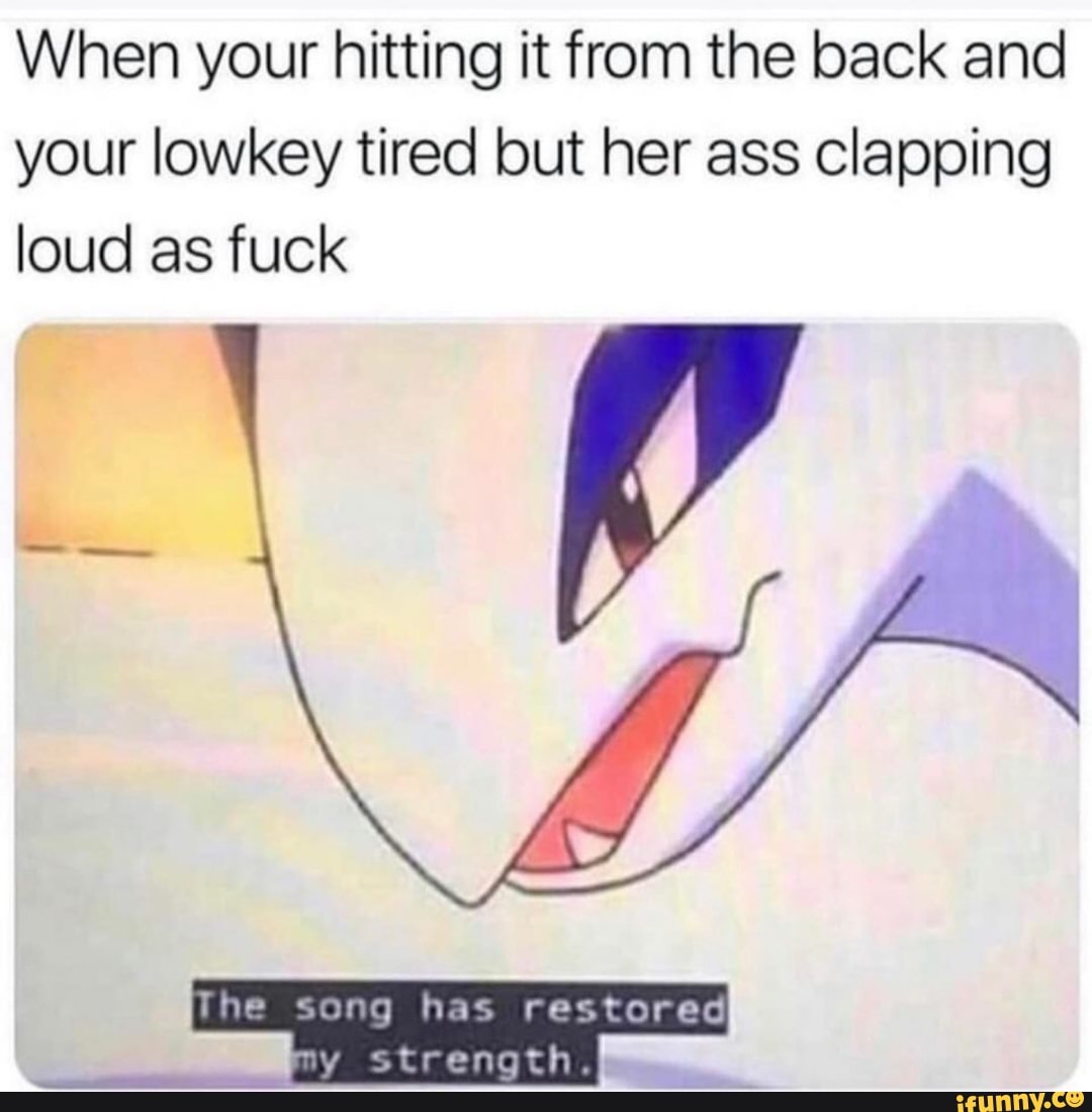 Booty clapping meme