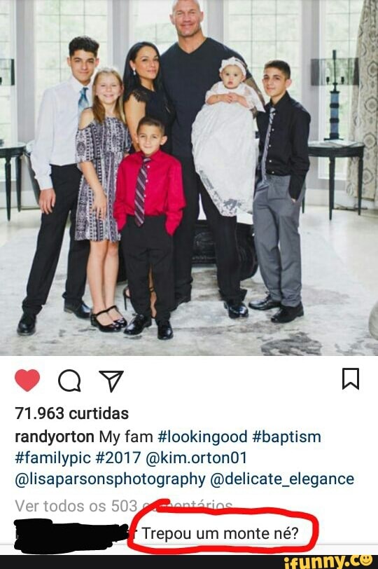 71.963 curtidas
randyorton My fam #lookingood #baptism
@lisaparsonsphotography @delicate_elegance