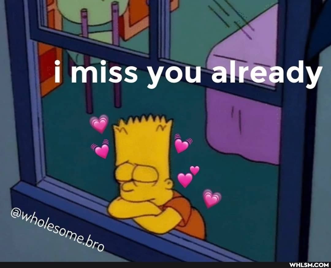 miss you already
af
